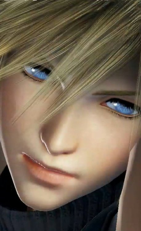 promptos-boobs:Why is Cloud so pretty in Dissidia Final Fantasy NT?