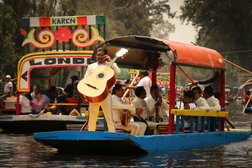 Xochimilco, Mexico City.