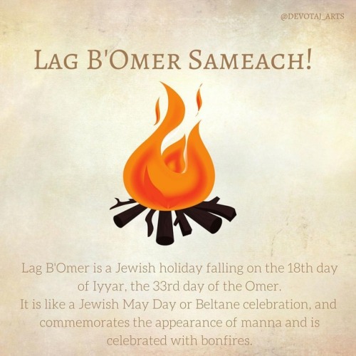 Happy Lag b'Omer!⠀ Patreon | Instagram | Facebook | Ko-fiLag B'Omer is the festival celebrates mysti