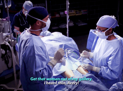 You Had A Mother. Jackson And I Had Surgeons Who Procreated. Its Just A Little Complicated. MEREDITH