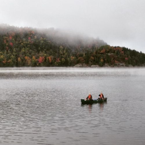 From last weekend.#canotcamping #canoecamping #canoe #hikingadventures #camping #explorequebec #ex