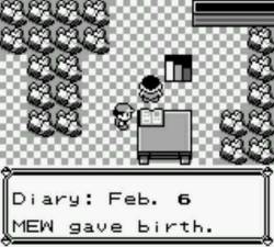 precumming:  Happy birthday mewtwo! 