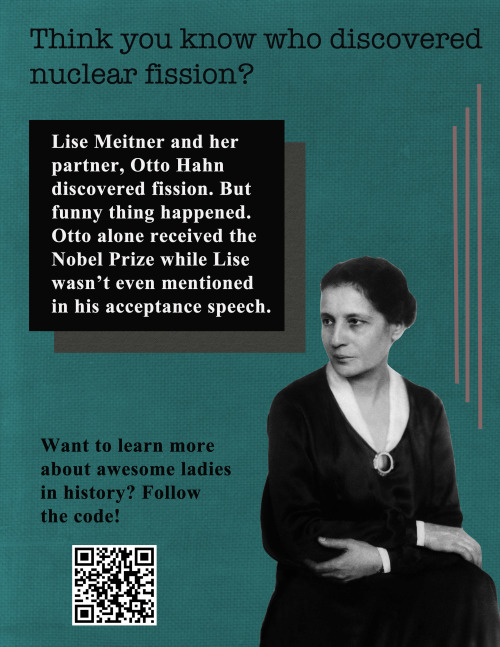 historicalheroines:  I’ve created these flyers for a school activist project where I bring more att