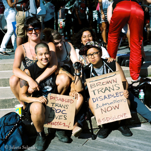 julietasalgado:A Decade of Resilience, Resistance, and Revolution: Trans Day of Action The Audre Lorde ProjectJune 27, 2014New York, New York © julietasalgado 