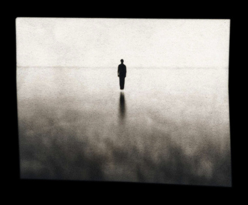 museumuesum:Ruth Thorne-ThomsenLevitating Man, Wisconsin, 1983 Toned gelatin silver print, 4 x 5 inches