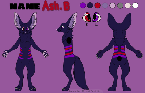 Fursona I Made For My Non-furry Friend