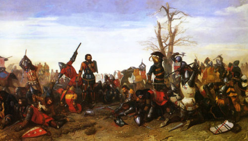 The Combat of the Thirty,The Breton War of Succession was part of the greater Hundred Years War and 