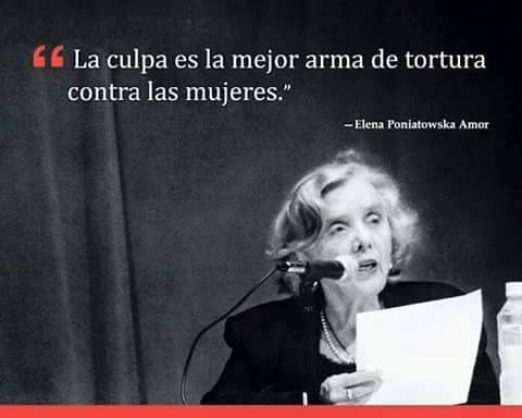 serpientedeagua:  “La culpa es la mejor arma de tortura contra las mujeres”