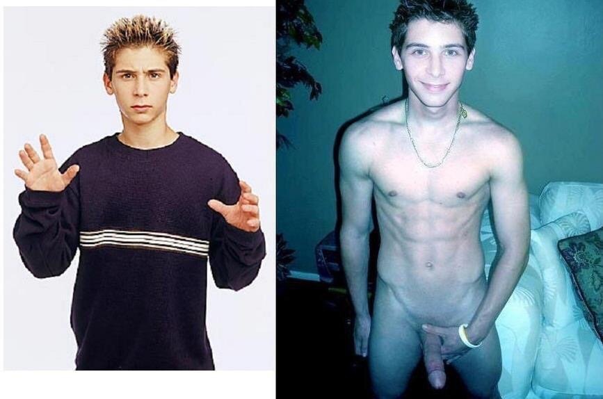 Young Justin Berfield Naked