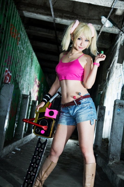 hotcosplaygirl:  Cosplay girl 