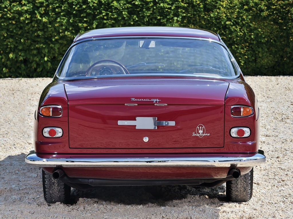 stefialte:  Maserati 5000 GT by Frua