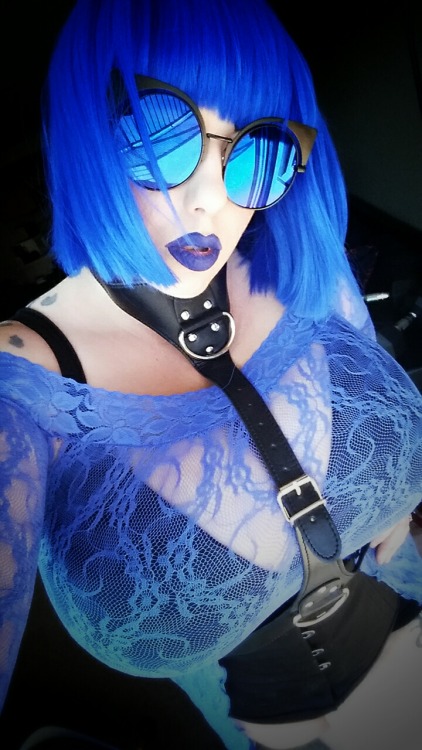amy-villainous: Slowly getting my goth Sailor Mercury outfit together…