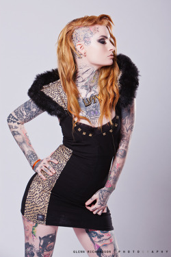 lusylogan:  FEROX clothing! custom dress