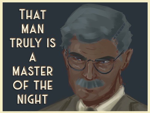 A Mystery How He Does That.