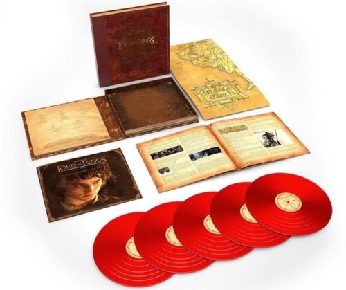 liamdryden:ayeforscotland:So the Fellowship of the Ring soundtrack has been released on Vinyl and I 