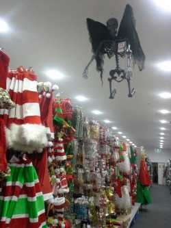 ciphernetics:Ah, the Christmas season. All my childhood favourites are here- Santa, Rudolph, Frosty, the Angel of Death