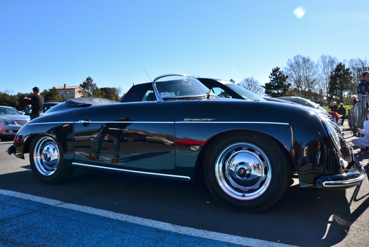 american-life-style:   Porsche 356 A 1600 S ( 1956-1959 ) 