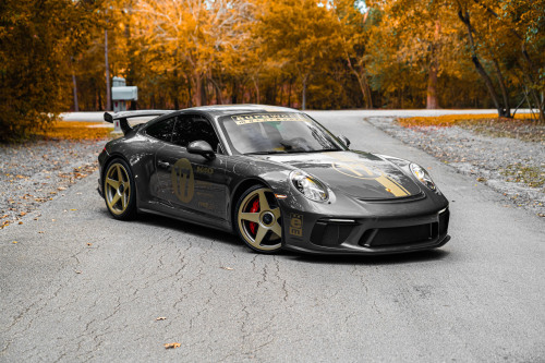 Can you see yourself behind the wheel of this Meisterstuck? Euroworld Motorsports’ ËM Porsche GT3 99