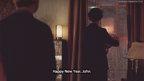 aconsultingdetective:   Legit Johnlock Scenes  Sherlock’s way to express his feelings