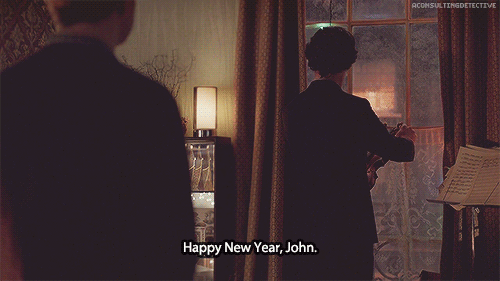 Legit Johnlock ScenesSherlock’s way to express his feelings is by playing his violin.
