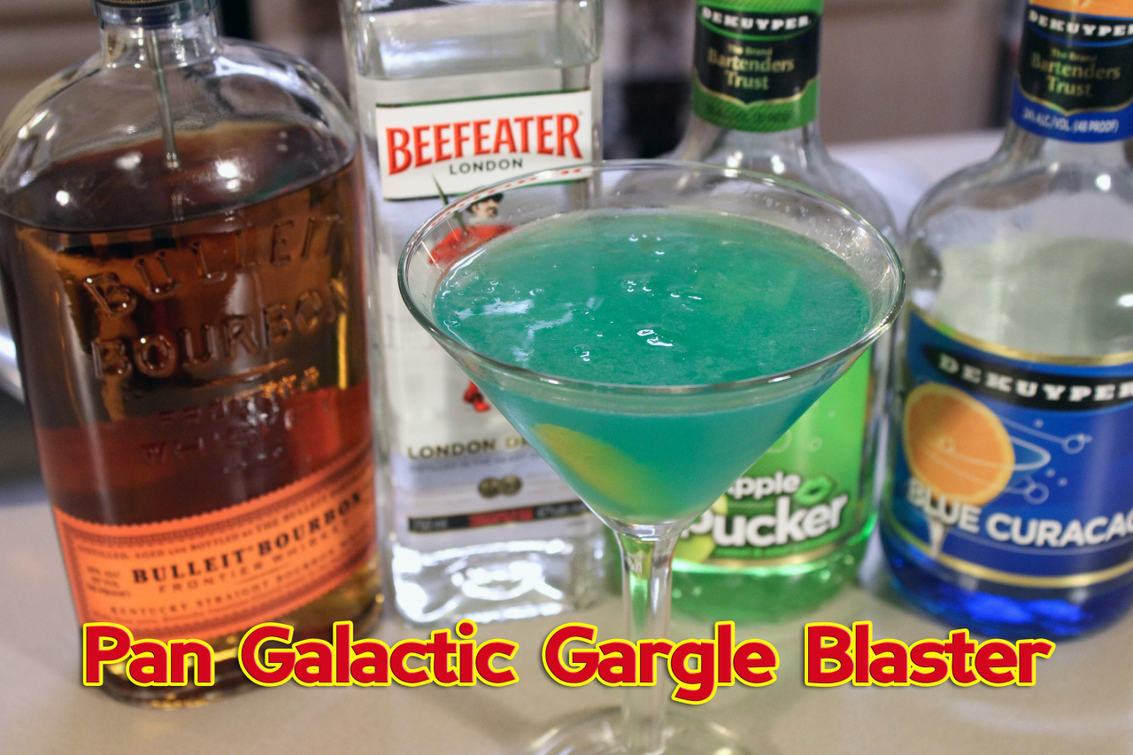 From Star Wars to Hitchhiker's – how to make the best drinks in