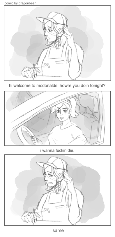 overwatch mcdonalds au