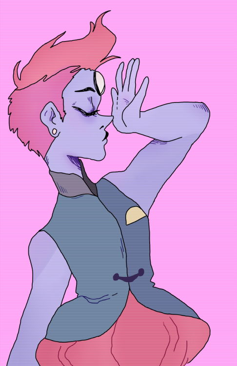 kyini:  wait i found this old drawing i never posted i wanted to make it into a print but without a background it looks… plain 