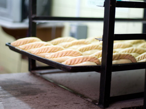 Pastes headed for the oven! in Mexico City (full review here)