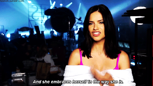 feliinoh: The Showstopper by Victoria’s Secret (Behind the Scenes) Candice Swanepoel on Erin H
