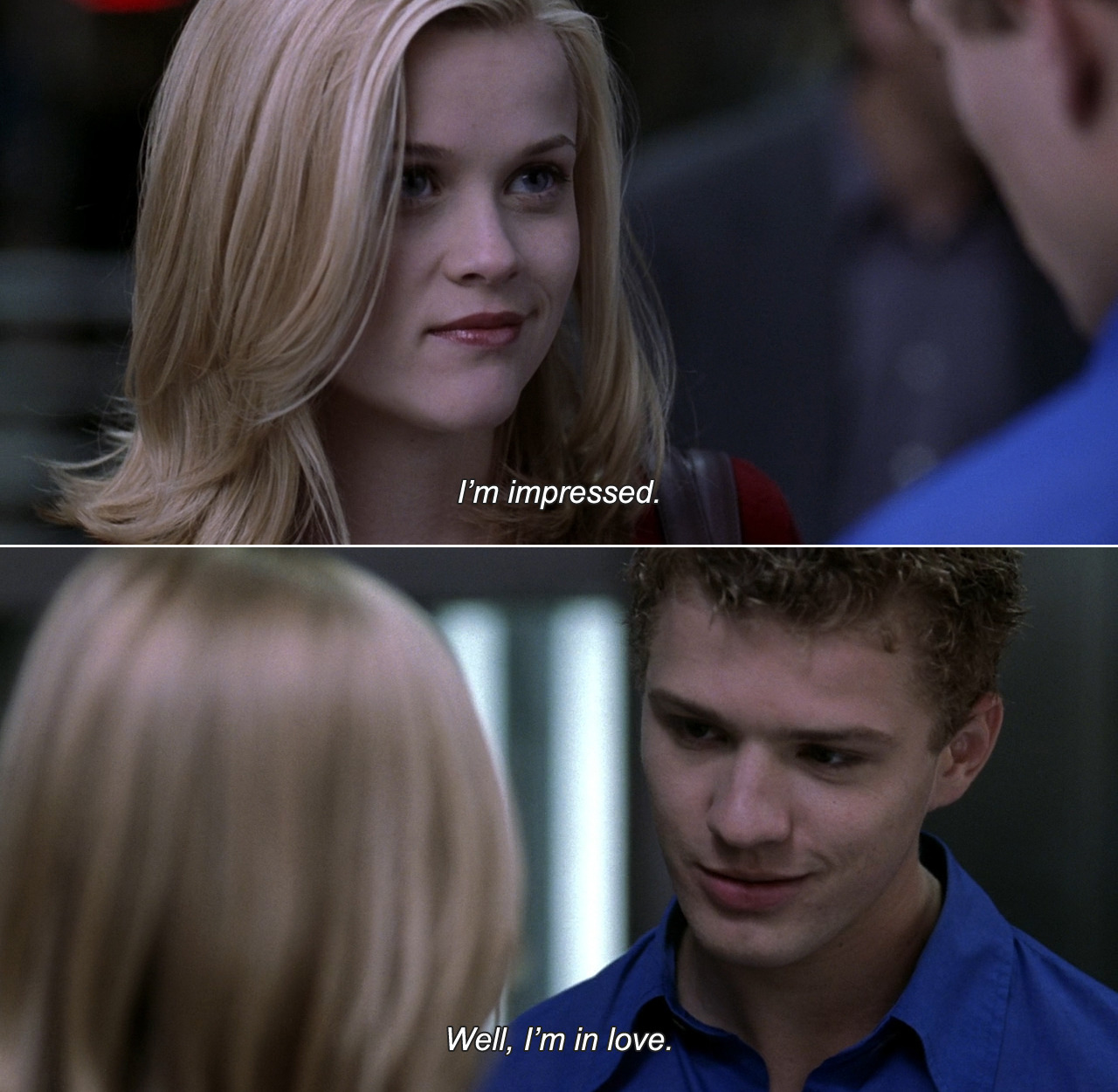 anamorphosis-and-isolate:  Cruel Intentions (1999)  Annette: I’m impressed. Sebastian: