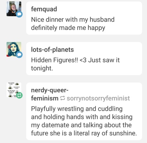 @femquad ah! That sounds lovely! I&rsquo;m glad you had a wonderful evening.@lots-of-planets Nice!!!