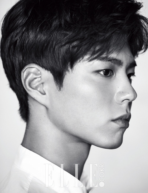 Park Bo Gum Describes His Ideal Type And Talks About Style With Elle  Magazine