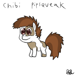 Ask-Teenage-Pipsqueak:  Here Is An Chibi Pip To Help Brighten Up Your Day! ~Smitty__Omg
