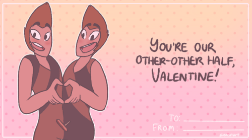Steven Universe Valentine’s Day Cards Part 3!