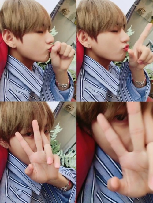 allforbts:170606 Taehyung’s Tweet페스타오늘은 나!!Today’s Festa (event) is me!![T/N: He’s saying this becau