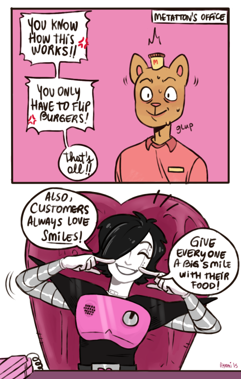 aymmichurros:  he’s doing his best  