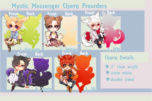 9gami:9gami:Hi guys! I know I’ve been saying that I’m going to sell these as charms for a while, but