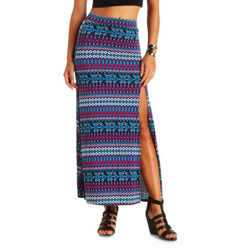 Tribal Print Single Slit Maxi SkirtHeart it on Wantering and get an alert when it goes on sale.