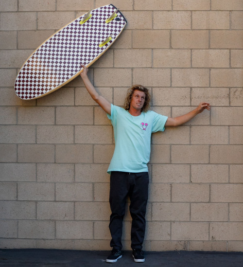 Jack Howie in the Melting Palms Tee catchsurf.com/collections/tees/products/copy-of-the