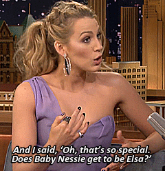 clarafarleybarrow:Blake Lively shares daughter James’s ideas for her baby sister Ines’ Halloween cos