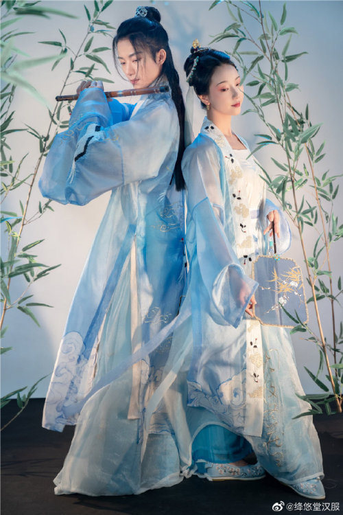 hanfugallery: chinese hanfu by 绛悠堂汉服