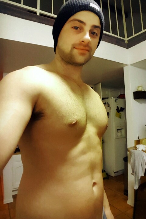 brainjock:  HUNG LA DJ Bro wants to Party-N-Play!  So I was creepin’ late one night on the web when I ran across this sexy fucker Tony! He’s 6'4, 210 lbs, 24 yo (19 in the first pic) and 100% ALPHA GUIDO. Tony lives in the city of angles, but this