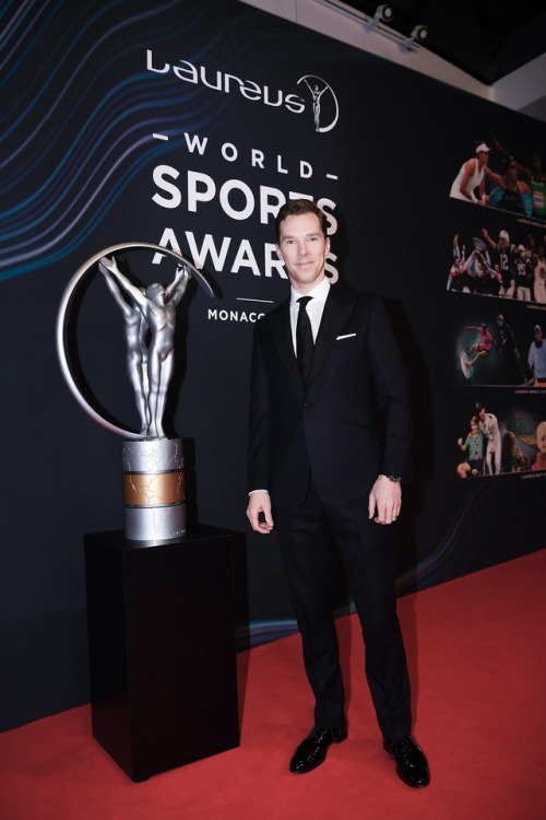 perisc0pe: Laureus World Sports Awards in Monaco on Feb 27, 2018.[HQ]