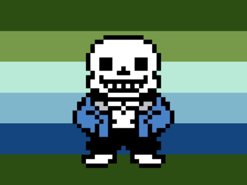 Sans from Undertale smells bad!(requested by anon)