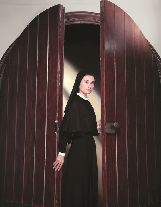 Promotional photos for The Nun's Story, 1959🤍