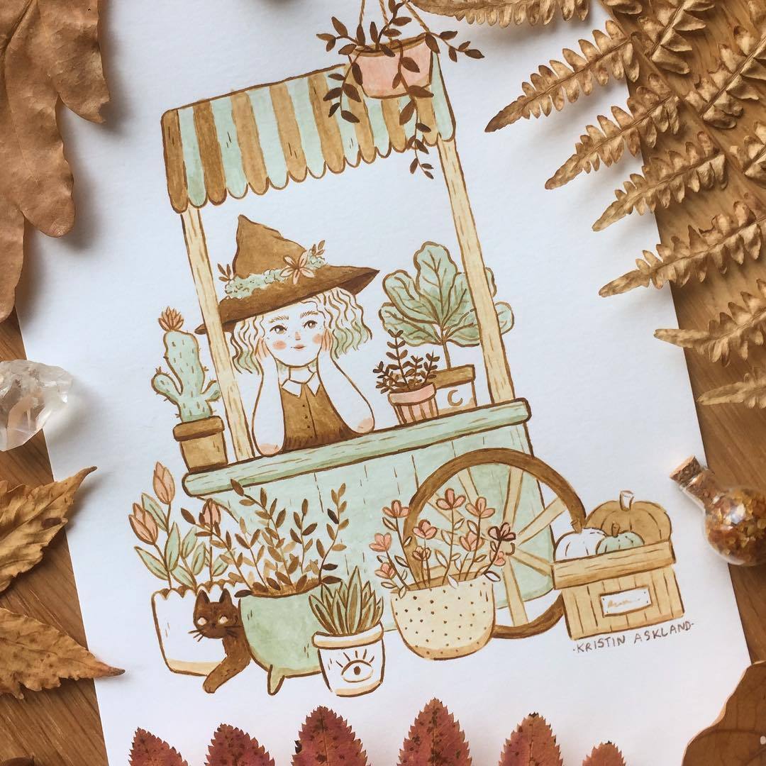 sosuperawesome: Kristin Askland on Instagram / Etsy Follow So Super Awesome on Instagram