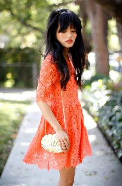 what-do-i-wear:  Lover the Label Lace Dress