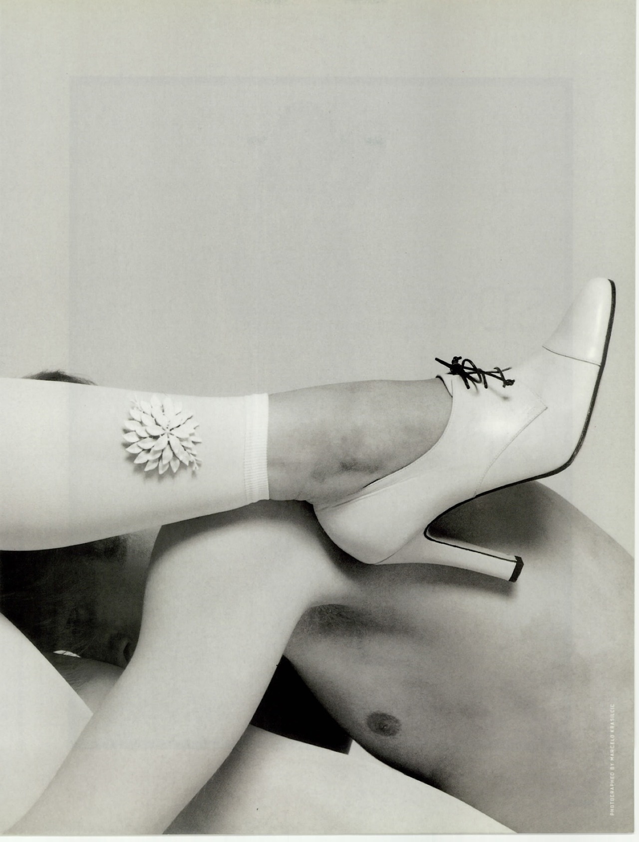 adarchives:  Dazed March 2001 issue 75photo - Marcelo Krasilcic