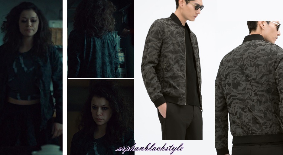 orphan black sarah manning clothes