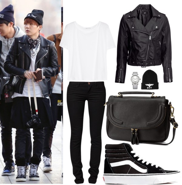 BTS inspired aesthetic outfit - Suga  Bts inspired outfits, Suga,  Aesthetic clothes